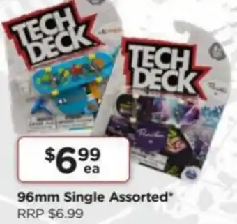 Toyworld 96mm Single Assorted offer