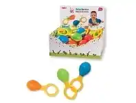 Baby Bunting Halilit Baby Maraca Animal Face Assortment offer
