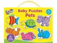 Galt Baby Puzzles Pets 2pc