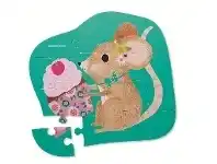Baby Bunting Crocodile Creek 12 Piece Mini Puzzle Sweet Things offer