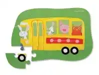 Baby Bunting Crocodile Creek 12 Piece Mini Puzzle School Days offer