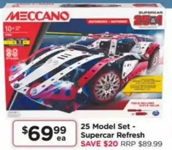 Toyworld 25 Model Set-Supercar Refresh offer