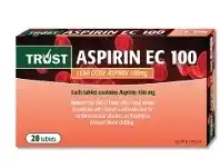 Star Discount Chemist Trust Aspirin EC 100 28 Tablets offer