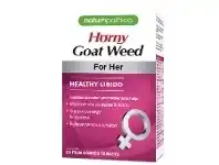 Star Discount Chemist Naturopathica Goat Weed for Her 50 Film Coated Tablets offer