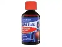 Duro-Tuss Cough Liquid PE Chesty + Nasal Decongestion 200ml