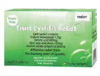 Star Discount Chemist Trust Cystitis Relief 28 x 4g Sachets offer