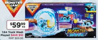 Toyworld 1:64 Truck Wash Playset offer