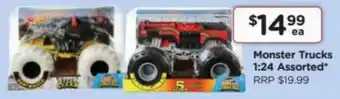 Toyworld Monster Trucks 1:24 Assorted offer