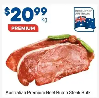 Foodland Australian Premium Beef Rump Steak Bulk offer