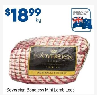 Foodland Sovereign Boneless Mini Lamb Legs offer