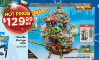 Toyworld Ultimate Garage offer
