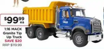 Toyworld 1:16 Mack Granite Tip Up Truck offer