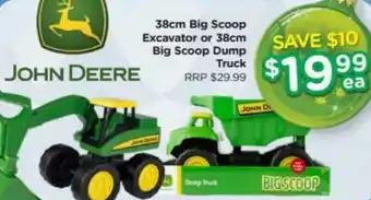 38cm Big Scoop Excavator Or 38 cm Big Scoop Dump Truck