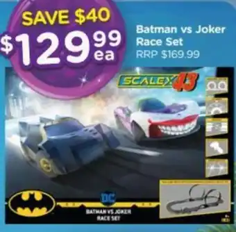 Batman Vs Joker Race Set