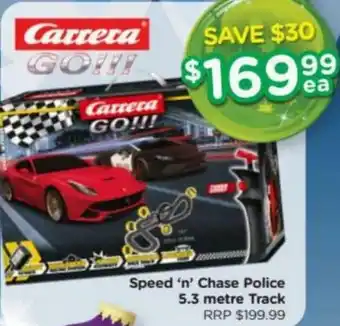 Speed 'n' Chase Police 5.3 Metre Track
