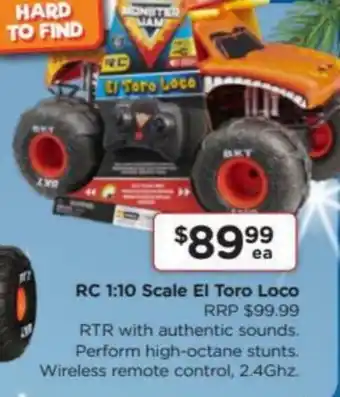 RC 1:10 Scale EL Toro Loco