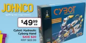 Cybot Hydraulic Cyborg Hand