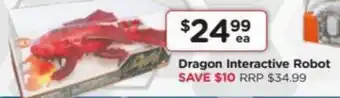 Dragon Interactive Robot