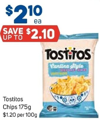 Foodland Tostitos Chips 175g offer