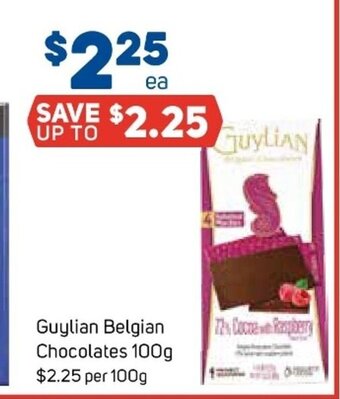 Foodland Guylian Belgian Chocolates 100g offer