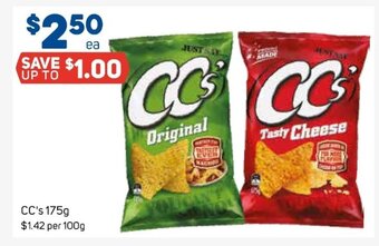 Foodland CC''s 175g offer