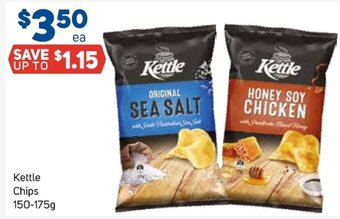 Foodland Kettle Chips 150-175g offer