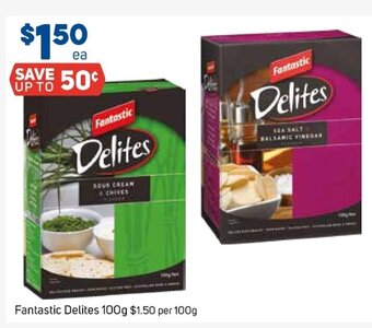 Foodland Fantastic Delites 100g offer