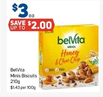 Foodland BelVita Minis Biscuits 210g offer