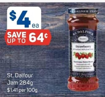 Foodland St. Dalfour Jam 284g offer