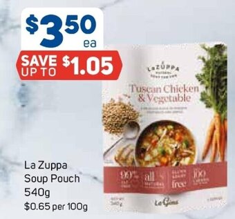 Foodland La Zuppa Soup Pouch 540g offer