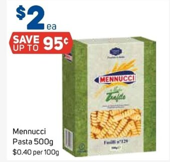 Mennucci Pasta 500g