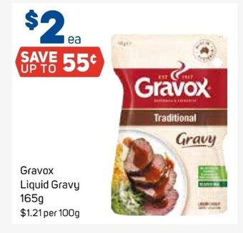 Foodland Gravox Liquid Gravy 165g offer