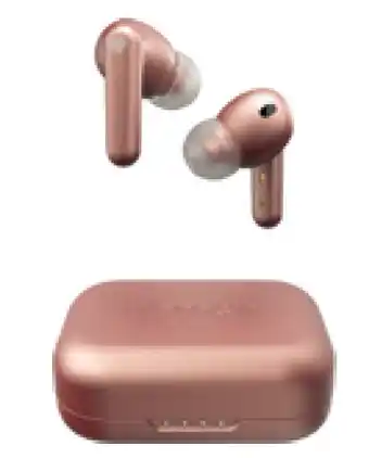 Videopro Urbanista london true wireless noise cancelling earbuds - rose gold offer