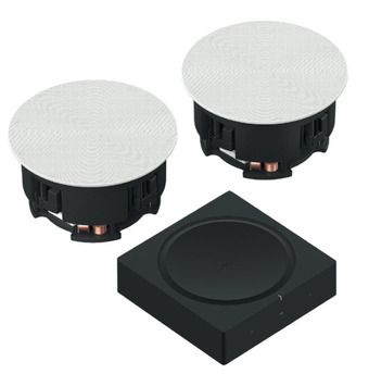 Videopro Sonos amp + in-ceiling speaker pack offer