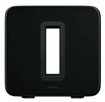 Videopro Sonos sub gen 3 wireless subwoofer - black offer