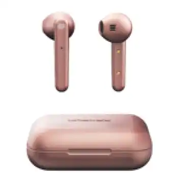 Urbanista stockholm plus true wireless earbuds - rose gold