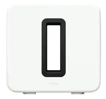 Sonos sub gen 3 wireless subwoofer - white