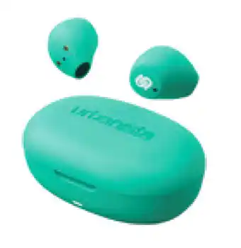 Urbanista lisbon plus true wireless earbuds - mint green