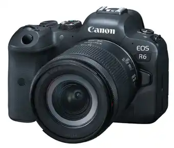 Canon eos r6 mirrorless camera + rf 24-105mm lens kit