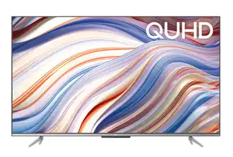 Videopro Tcl 50" p725 4k quhd smart led lcd tv offer