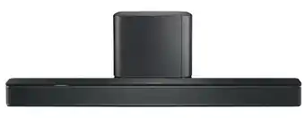 Videopro Bose smart soundbar 300 + bass module 500 pack offer