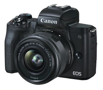Videopro Canon eos m50 mark ii mirrorless camera + ef-m 15-45mm lens kit offer