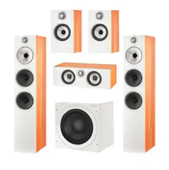 Bowers & wilkins 600 series anniversary edition home theatre pack - oak