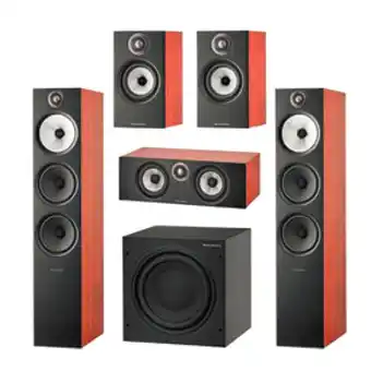 Videopro Bowers & wilkins 600 series anniversary edition home theatre pack - cherry offer