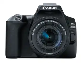 Videopro Canon eos 200d mark ii digital slr camera + 18-55mm lens kit offer