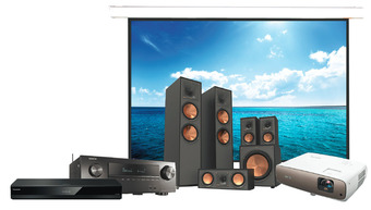 Videopro Home theatre pack includes offer