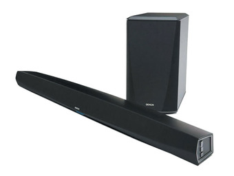 Videopro Denon dht-s716 + dsw1 soundbar & subwoofer pack offer