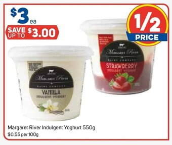 Margaret River Indulgent Yoghurt 550g
