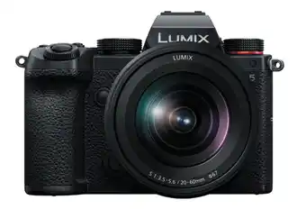 Videopro Panasonic lumix s5 mirrorless camera + 20-60mm lens kit offer