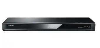 Panasonic dmrpwt560gn smart 3d blu-ray player & hdd recorder